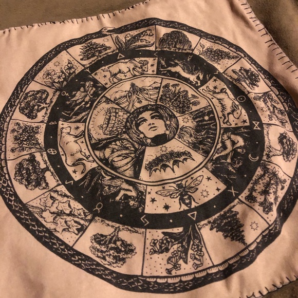 Forever 21 Tops - Olive Green Hoodie with Ecofeminist Patches